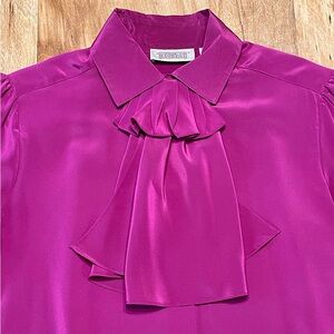Worthington Women's Fuchsia Blouse